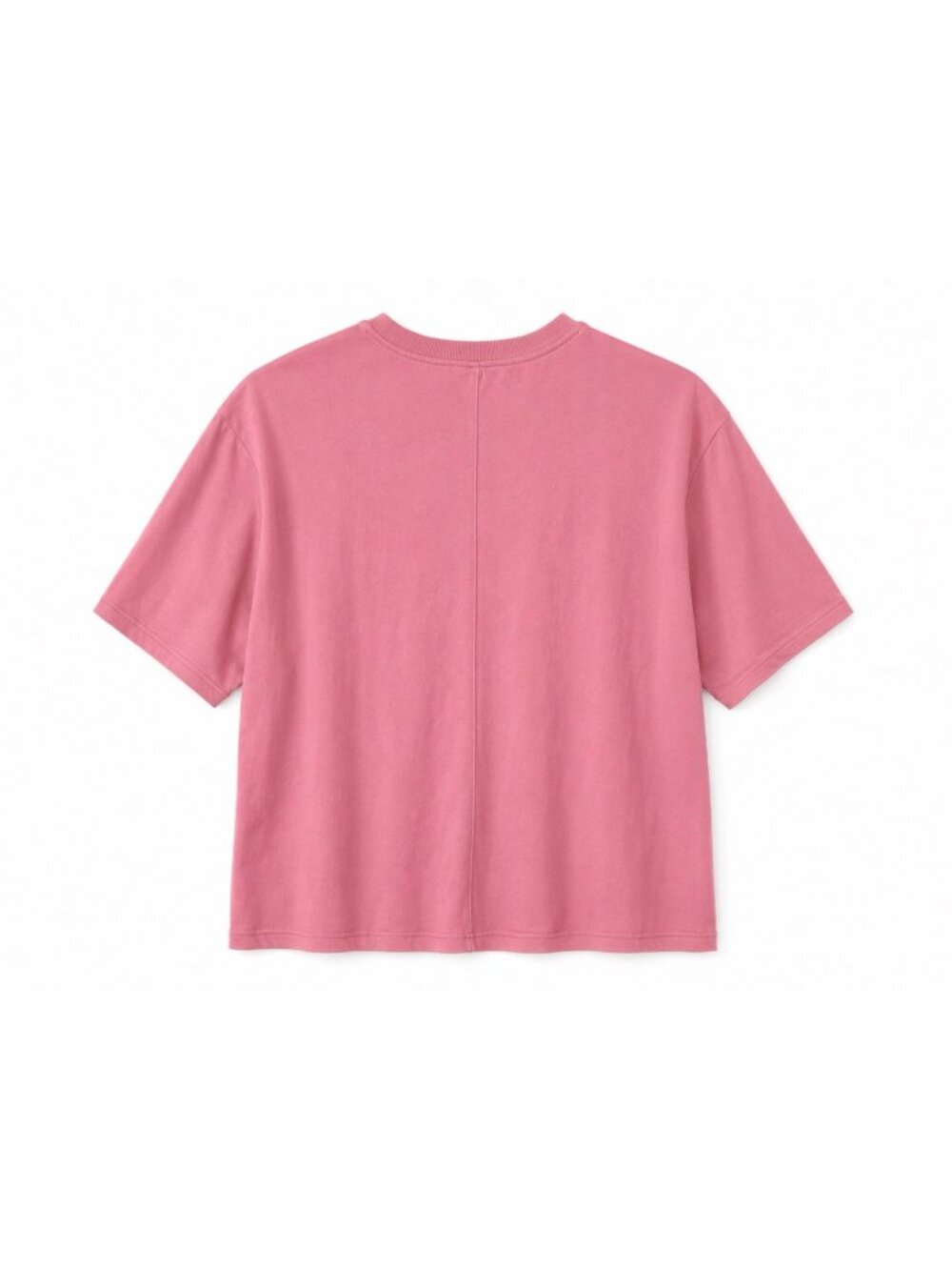 Nike Girl Sportswear Dri-Fit Boxy Essential T-Shirt Magenta Size Large - Picture 2 of 4